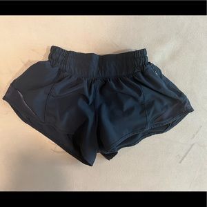 Lululemon navy blue hottie hots size 0